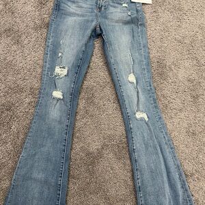 Women's Dear John Distressed Jeans